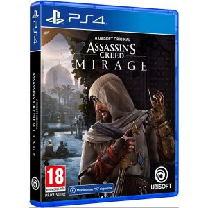 Ubisoft Assassin's Creed Mirage Ps4