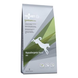 Trovet Hypoallergenic HPD au cheval pour chien 10 kg