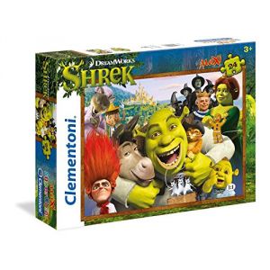 Clementoni Puzzle Shrek 24 pièces maxi