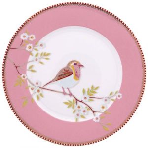 Image de Pip studio Assiette Early Bird - Rose