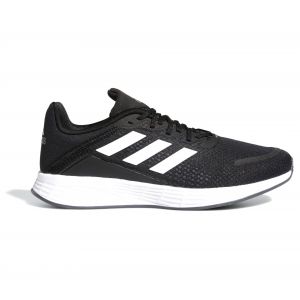 Adidas Duramo SL, Chaussures de Running Comp&eacute;tition Homme, Noir Noir/FTWR Blanc/Gris Six, 46 2/3 EU