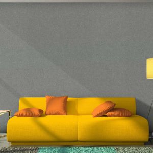 Artgeist Papier Peint "Silver Thread" 50x1000cm