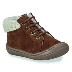 GBB Baskets montantes enfant ABOCO Marron - Taille 24,25
