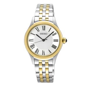 Seiko Montre Femme Classique Bicolore
