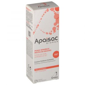 Image de Bailleul Laboratoires Apaisac - Émulsion matifiant hydratant