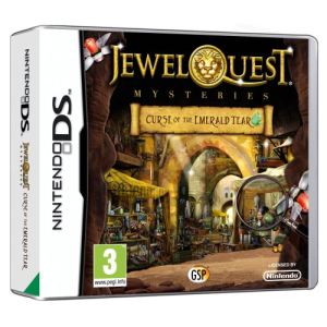 Jewel Quest Mysteries : Curse of the Emerald Tear [NDS]