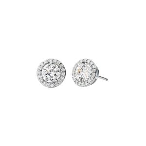 Image de Michael Kors Boucles d'oreilles en argent avec des cristaux