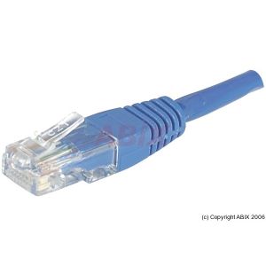 Dexlan 246730 - Cordon réseau RJ45 patch UTP Cat.6 3 m
