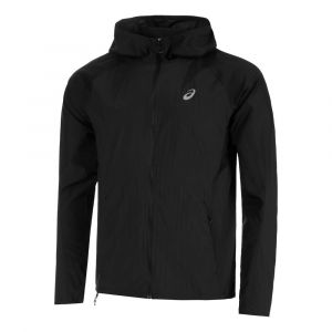 Asics Road Packable Veste Running Hommes - Noir, Taille XL