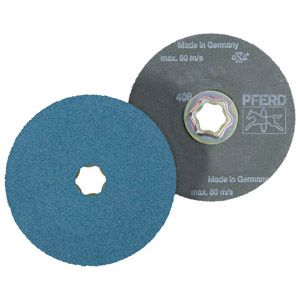 Image de Pferd 64290105 - Disque fibre combiclik diamètre 125 mm grain 50