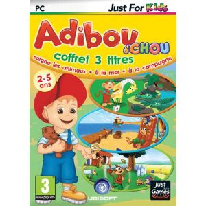 Adiboud'Chou à la Mer + Adiboud'Chou à la Campagne + Adiboud'Chou : soigne les animaux [PC]