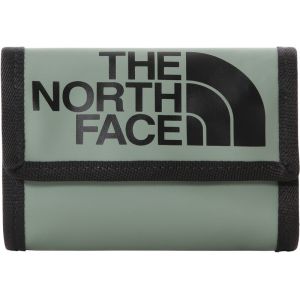 Image de The North Face Base Camp Portefeuille, agave green/TNF black Porte-monnaie de voyage