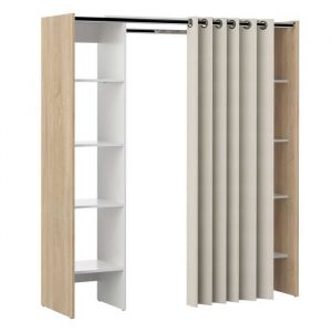 TemaHome Vous avez du mal à choisir entre une armoire ou un dressing ? Optez pour le meuble Spike ! Il se distingue de toutes les autres