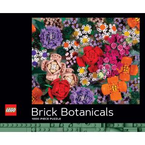 Image de Lego Puzzle de 1 000 pièces Fleurs en briques