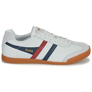 Image de Gola Baskets basses HARRIER LEATHER Blanc - Taille 41