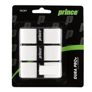Blister 3 Overgrips Prince Durapro Blancs