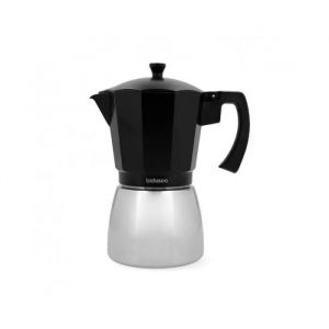 Bidasoa Tribeca Cafeti&egrave;re Italienne Base En Acier Fonte D'aluminium 12 Tasses