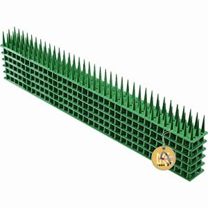 KADAX Pigeon Bird Spikes Plastique Fort 6 pcs 3,06 m