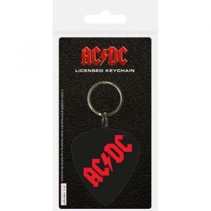 Porte-clé Rock à Gogo Ac/dc - Plectrum Mediator