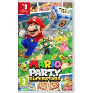 Nintendo Mario Part Superstars Jeu Switch + Flash Led Smartphone (Ios,Android)