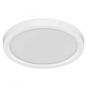 Osram ORBIS Quickfix 245mm Plafonnier LED, 20W, 3000K blanc chaud, 2100lm, Click-DIM, Blanc, Plastique/M&eacute;tal