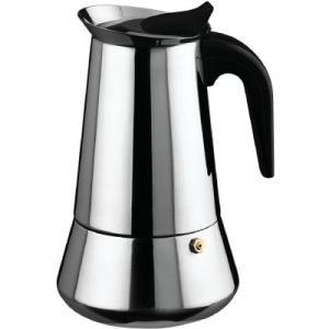 Bonkaffé 6 tasses - Cafetière inox tous feux dont induction