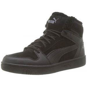 Puma 369831 Baskets Mixte Adulte - Noir Black-Castlerock 01) - 44.5 EU