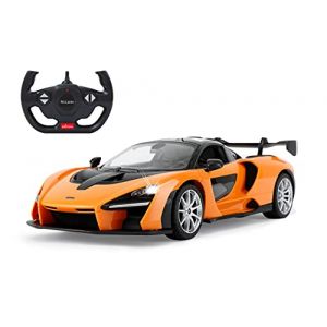 Jamara Voiture RC McLaren Senna 34 cm 1:14 orange/noir 2 parties