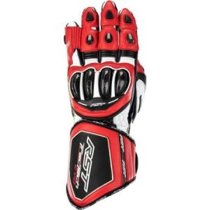 RST Gants Tractech Evo 4 Rouge Blanc Noir - Taille 12