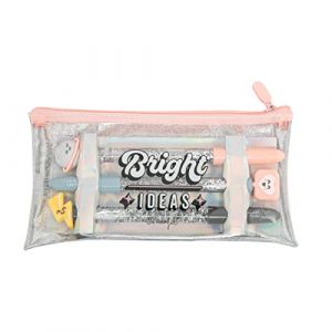 Mr. Wonderful Set of Pencil Case and 3 Pens - Bright Ideas