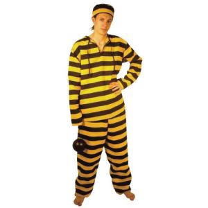 Déguisement prisonnier dalton (taille L)