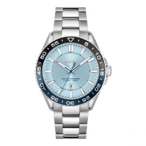 Boss Effect Montre Runner Bleu