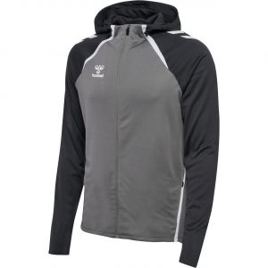 Hummel Veste de survêtement à capuche zippée Lead 2.0
