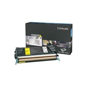 Image de Lexmark C5202YS - Toner jaune 1500 pages