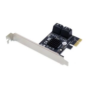 Conceptronic EMRICK03G Adaptateur PCI Express 4 Ports SATA III PCIe