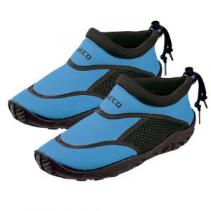 Image de Beco Surf-Und Badeschuhe-92171 Chaussures de Sports Aquatiques Mixte Enfant, Turquoise (Türkis/Schwarz 660), 25 EU