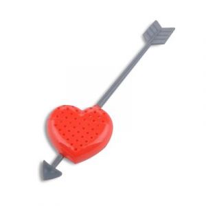 Boule ? Th? C?Ur Travers?E D'une Fl?C Neuf