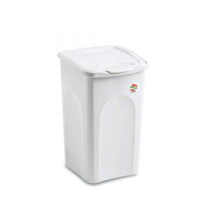 Stefanplast Panier à linge Primavera Blanc 25 Stefanpl
