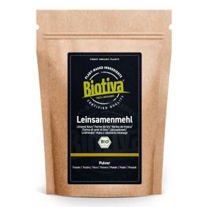 Biotiva Leinsamenmehl Bio