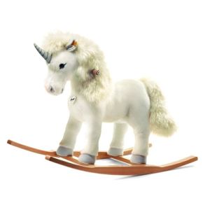 Image de Steiff Licorne à bascule Starly