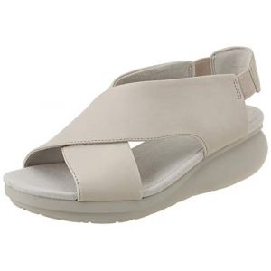 Camper Femme Balloon K200066-053 Sandal, Gris, 38 EU