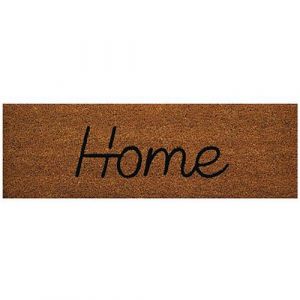 ID Mat Tapis coco naturel spéciale marche - 25 x 75 cm - Epaisseur 15 mm - Home