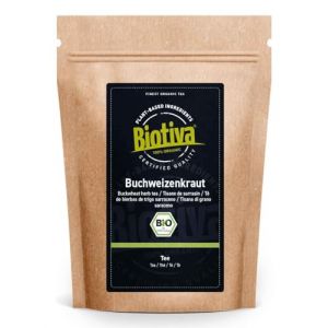 Biotiva Buchweizenkraut Tee Bio