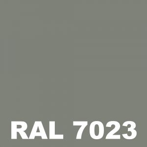 Peinture Metal - Metaltop - Gris béton - RAL 7023 - Pot 5L
