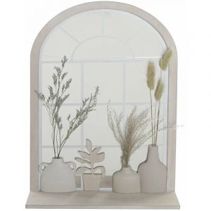 DKD Home Decor Miroir Mural, Standard