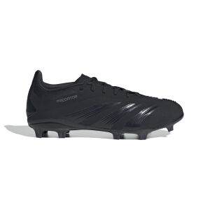 Adidas Chaussure de football Predator Elite Terrain souple - Core Black / Carbon / Core Black, Core Black / Carbon / Core Black - Taille 30 1/2