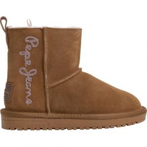 Pepe Jeans Boots enfant DISS TOP G Marron - Taille 36,37,38,39,32,33,34,35