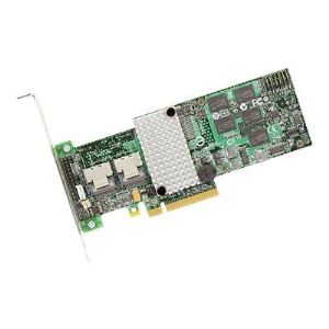 LSI Logic MRSAS9260-4I/SGL - Carte contrôleur LSI MegaRAID SAS 9260-4i SGL PCI-Express 8x 4 ports SAS/SATA III