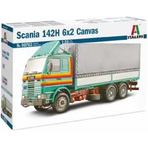 Italeri Maquette camion : Scania 142H 6x2 Canvas en 1:24