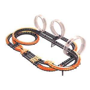 Auldey Circuit mega match 3 looping 2 véhicules